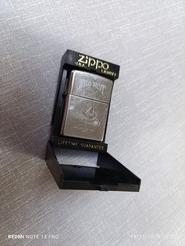 Zippo wild west chapeau - west,