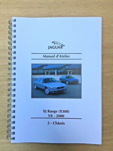 Manuel atelier jaguar - d'atelier,