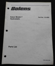 Original bolens gazon tracteur - original,