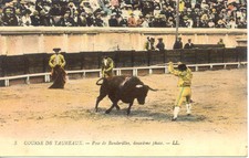 Nimes arènes corrida ll - nimes,