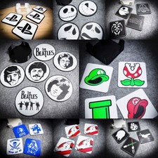 Figurine articulée Coaster collection cadeau nerd geek édition fan art rare