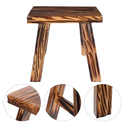 Marchepied bois pour - en,