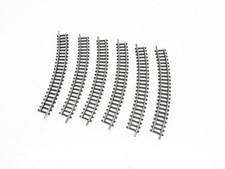 MINITRIX LOT 6 RAILS COURBES