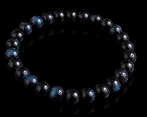 Bracelet homme noir bleu - homme,