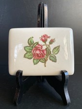 Boîte Vintage Wedgwood Moss