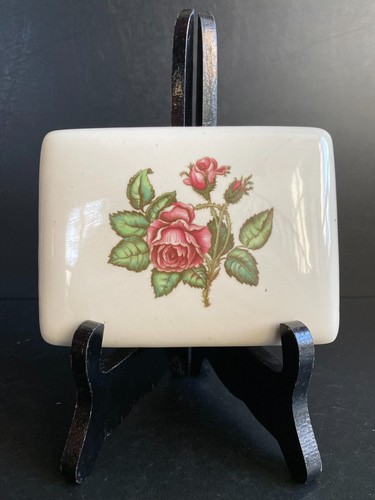 Boîte vintage wedgwood moss - boîte,