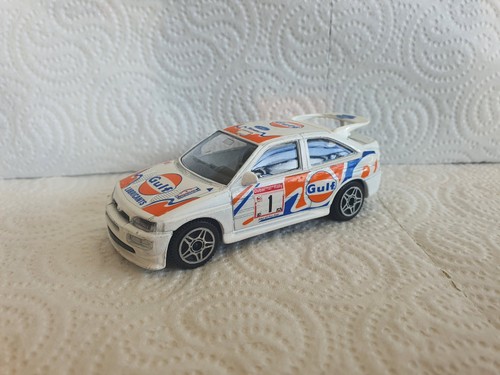 Burago ford escort - 1/43  ,