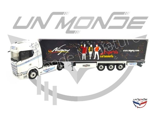 Scania 500s semi frigo - scania,