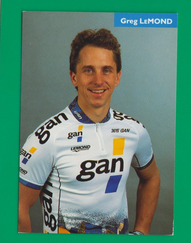 Cyclisme carte cycliste greg - cyclisme,