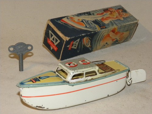 Jouet ancien tole - jouet,