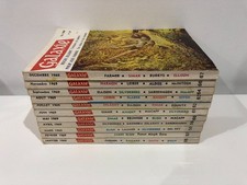 11 livres "Galaxie" année 1969