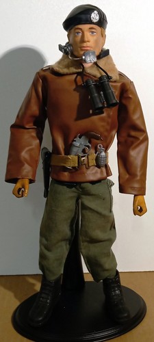 Figurine action man - figurine, palitoy