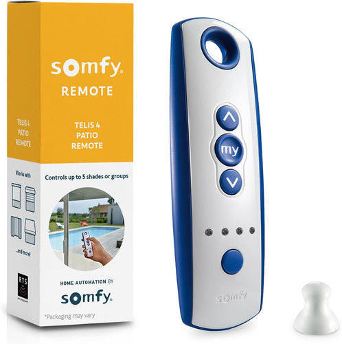 Somfy telis rts patio - 4, remote