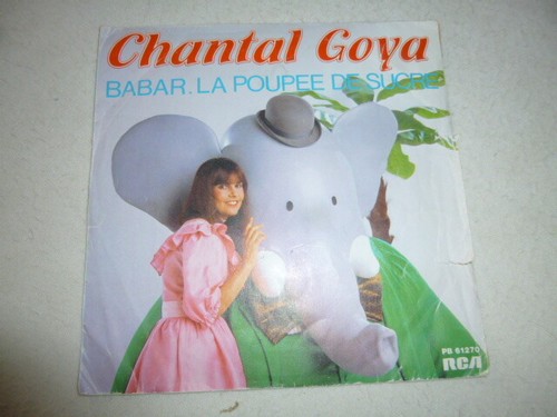 Chantal goya babar - babar, poupee