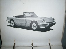 Triumph SPITFIRE MK3 : Spare parts catalogue