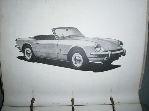 Triumph spitfire mk3 spare - mk3,