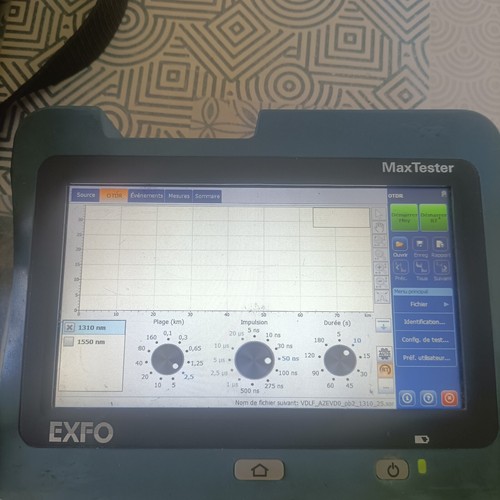 Reflectometre exfo maxtester - reflectometre,
