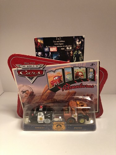 Disney cars mini adventures - mini, adventures-