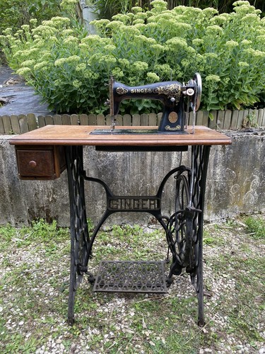 Machine coudre singer - singer, avec