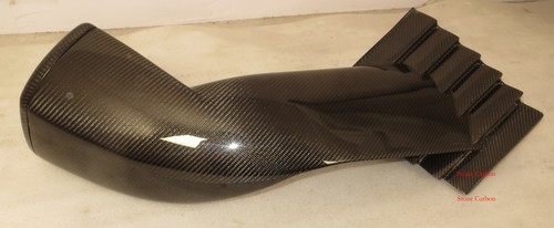 Carbon fiber engine cover - fiber,