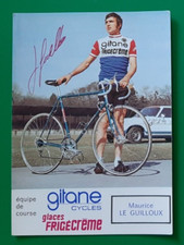 CYCLISME carte cycliste