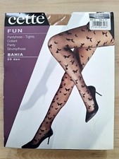 CETTE COLLANT FANTAISIE 20 DEN TAILLE SMALL MODELE BAHIA COULEUR CHAIR