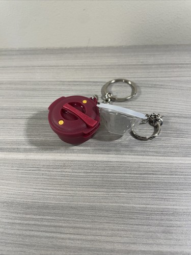 Tupperware keychain set 2 - tupperware,