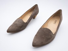 Paul Green Femmes Escarpins Chaussures En Cuir Beige Taille 40 EU Art. 10464-55