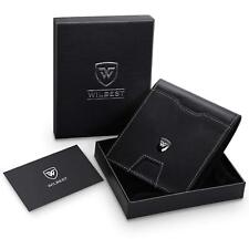 Portefeuilles Homme Blocage