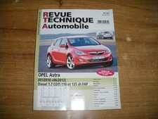 REVUE TECHNIQUE OPEL ASTRA DIESEL 1.7 CDTI 110 et 125 ch FAP