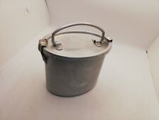 Ancienne Cantine En Alu Vintage. 