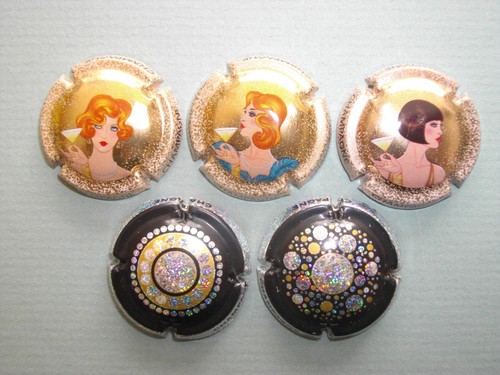 Capsules champagne ou - de,
