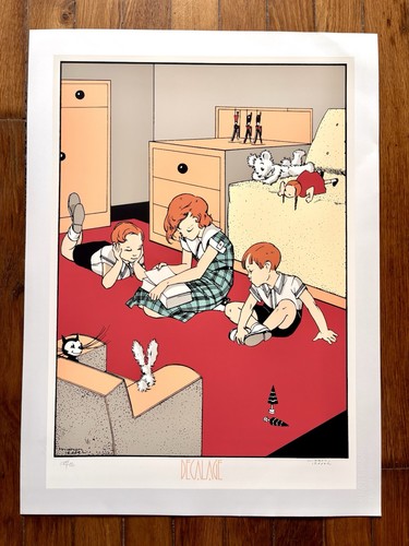 Serigraphie iessel manon - iessel,
