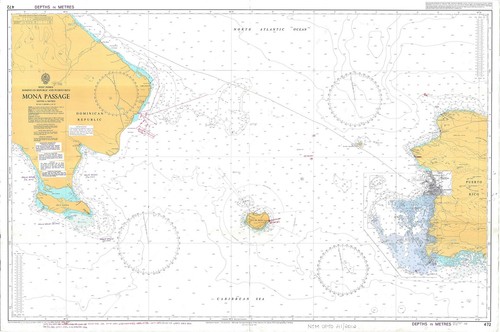 Carte marine ancienne - carte,
