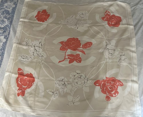 Foulard chanel vintage - foulard,