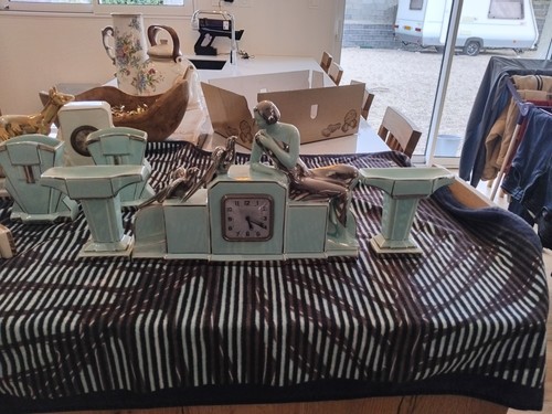 Vends pendule art déco - pendule, année
