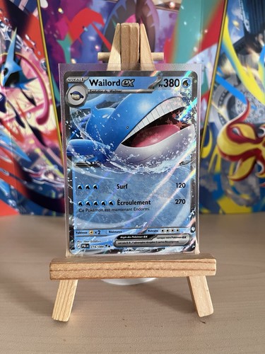 Carte pokémon wailord ex - carte, fr-