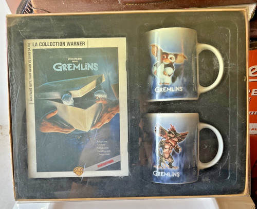 Rare coffret dvd gremlins 1 - coffret, :