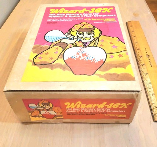 Vintage rare wizard 16k apple - rare,