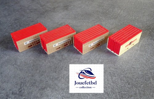 Matchbox lot de 4 - lot,