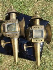 Paire de grandes lanternes de