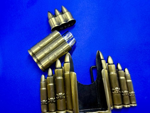 Bullet rifle rounds skull - bullet,