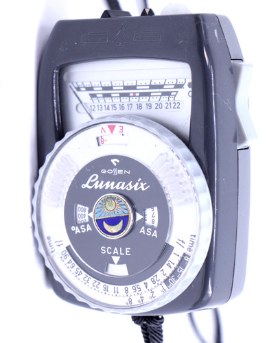 Gossen lunasix analog light - gossen,