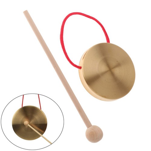 Cymbales gong main 1 jeu - de,
