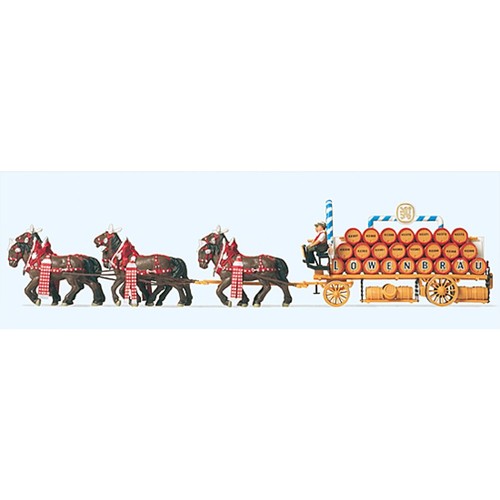 Wagon bière lowenbrau - de,