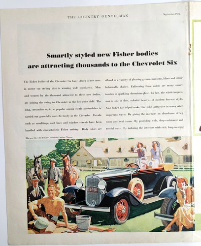 Chevrolet luxe convertible - chevrolet, de