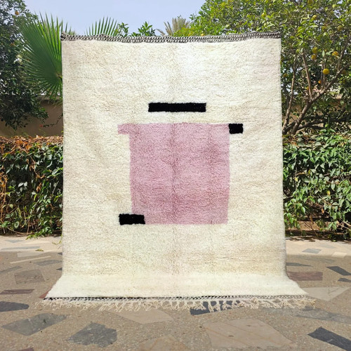 Tapis laine berbère - tapis,