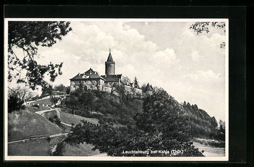 Kahla thür leuchtenburg - thür.,,