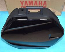 valise latérale gauche YAMAHA CITY 20 litres "MIDNIGHT BLACK" BC6-F0753-1L-17