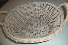 beau panier rond à anses en